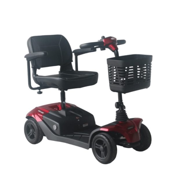 CTM HS-328 Opvouwbare Scootmobiel Lithium 40km Actieradius