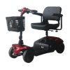 CTM HS-328 Opvouwbare Scootmobiel Lithium 40km Actieradius