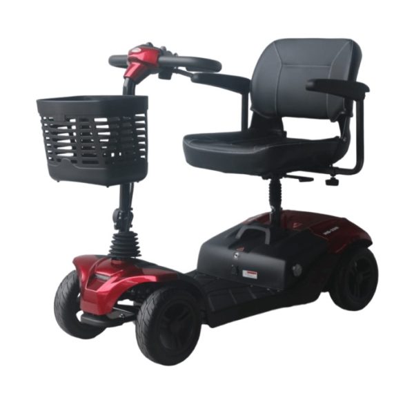 CTM HS-328 Opvouwbare Scootmobiel Lithium 40km Actieradius