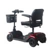 CTM HS-328 Opvouwbare Scootmobiel Lithium 40km Actieradius