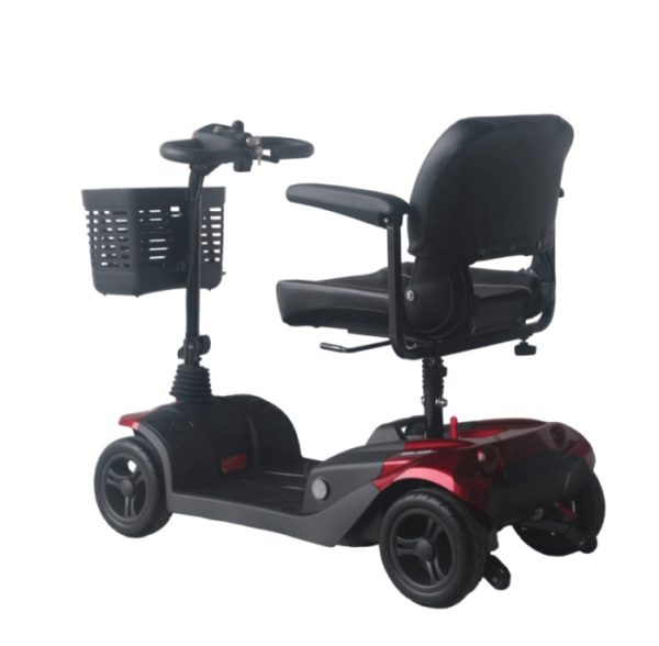 CTM HS-328 Opvouwbare Scootmobiel Lithium 40km Actieradius
