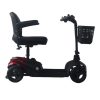 CTM HS-328 Opvouwbare Scootmobiel Lithium 40km Actieradius