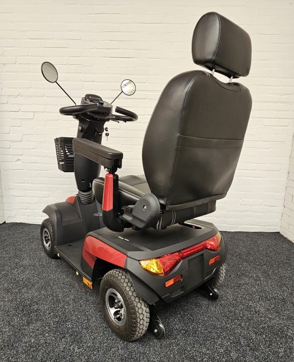 DEMO - Invacare Orion Metro - rood