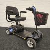 Opvouwbaar scootmobiel - Pride Elite Sport - rood/blauw