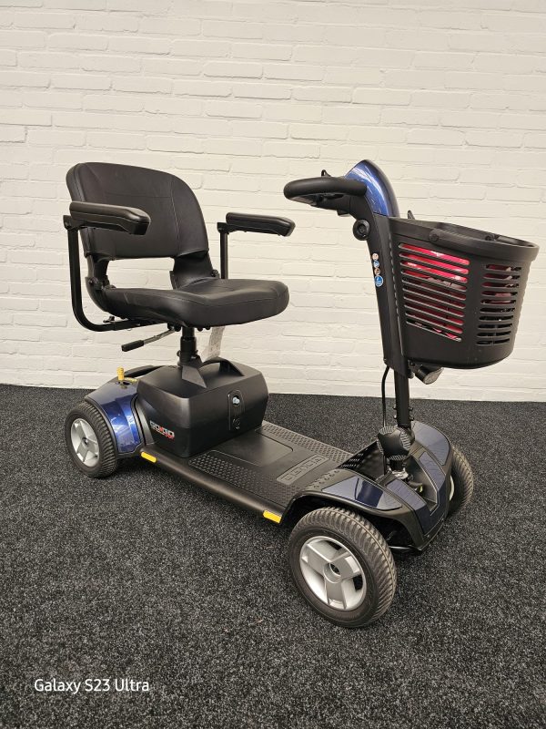 Opvouwbaar scootmobiel - Pride Elite Sport - rood/blauw