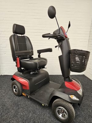 DEMO - Invacare Orion Metro - rood