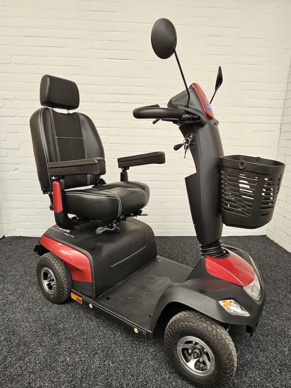 DEMO - Invacare Orion Metro - rood