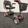 Opvouwbaar scootmobiel - Pride Elite Sport - rood/blauw