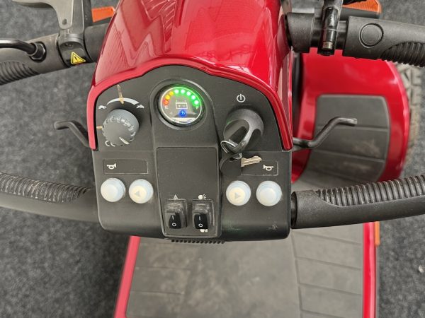 Pride Cyclone 22 - rood
