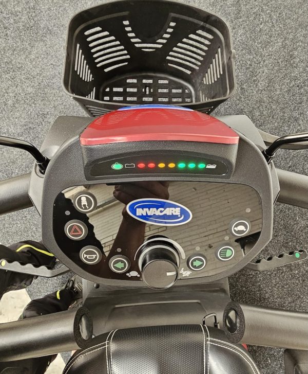 DEMO - Invacare Orion Metro - rood