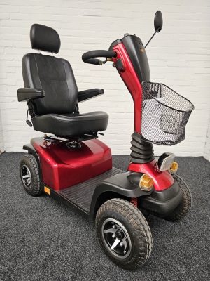 Pride Cyclone 15 - rood