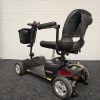 Opvouwbaar scootmobiel - Pride Elite Sport - rood/blauw