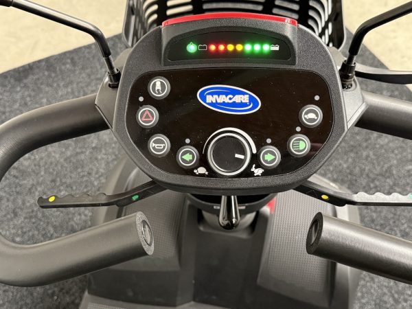 Invacare Orion Metro 4 - rood