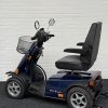 Mini Crosser met voetgas - blauw