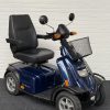 Mini Crosser met voetgas - blauw