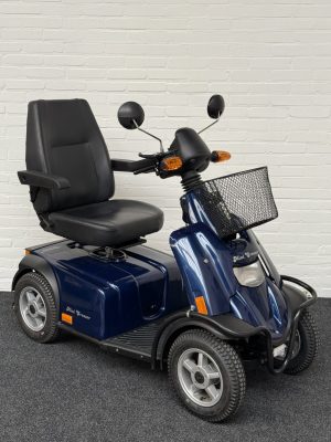 Mini Crosser met voetgas - blauw