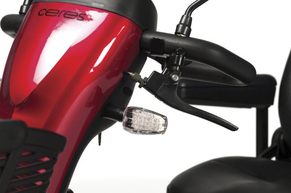 Ceres SE, compact, comfortabel en 15 km/p.u.