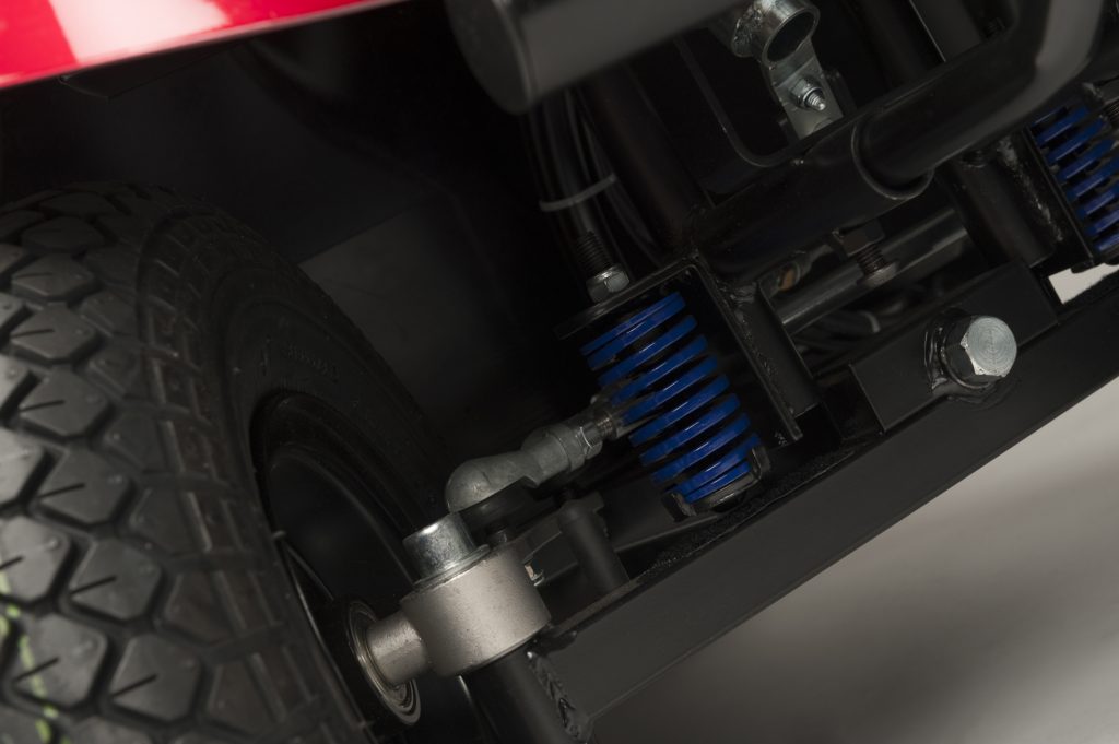 Ceres Special Edition Red suspension detail