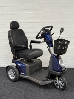 Galaxy Plus met voetgas