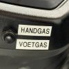 Galaxy Plus met voetgas