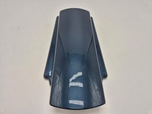 Kap (Blauw) stuurkolom voorzijde zonder gaten.