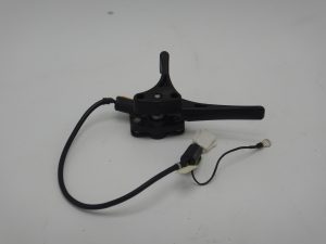Gaspotmeter, compleet met kabel.