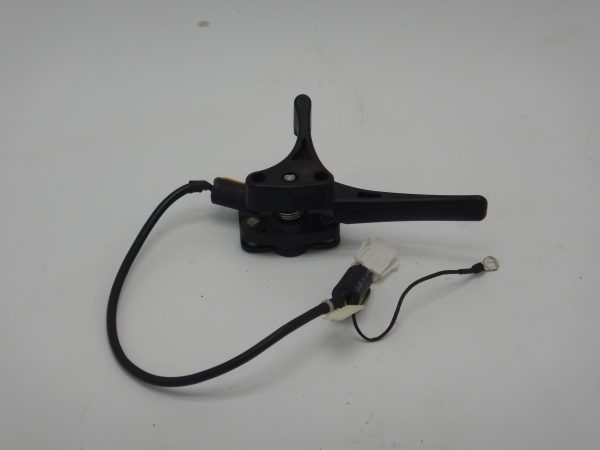 Gaspotmeter, compleet met kabel.