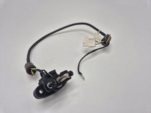 Gaspotmeter incl. schroeven en kabel.