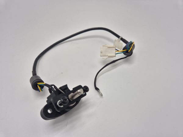 Gaspotmeter incl. schroeven en kabel.