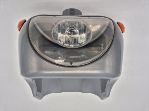 Koplampkap zilvergrijs Solo TS