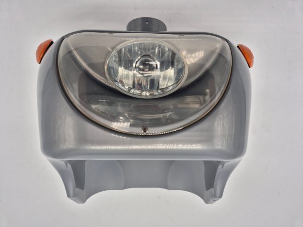 Koplampkap zilvergrijs Solo TS
