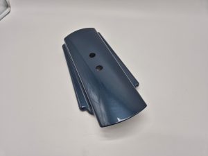 Kap (blauw) stuurkolom voorzijde.