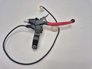 Remhendel inclusief sensor.