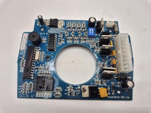 Printplaat console
