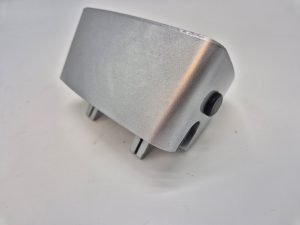 Shroud top tiller.