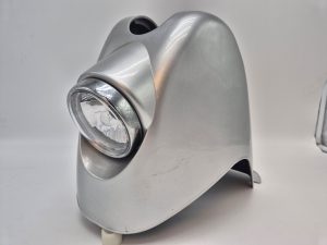 Neuskap met verlichting.