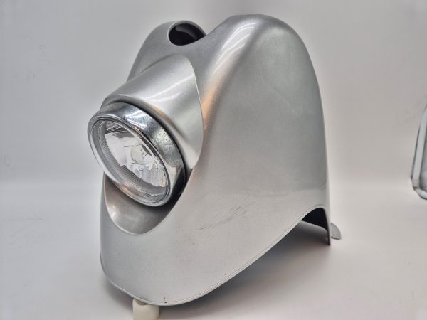 Neuskap met verlichting.