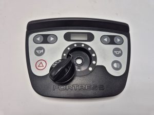 Dashboard bovenkap compleet.