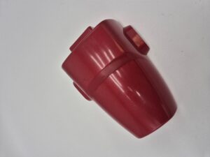 Voorkap stuurkolom, red metallic.