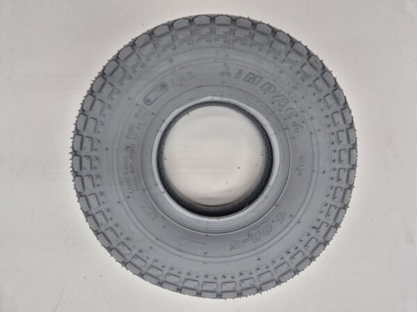 Buitenband antilek 4.00-5 (330X100) grijs Impac plus.