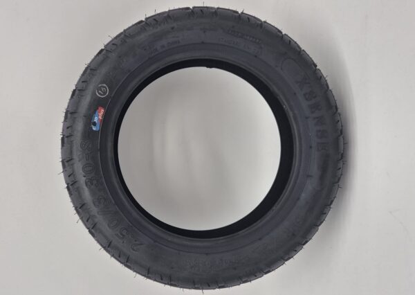 Buitenband antilek 2.50/3.70-8 (330X85) BLACK XSENSE CLEANPLUS