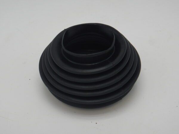 Rubber stofhoes stuurkolom.