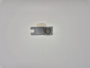 Magneet t.b.v. de snelheid sensor.