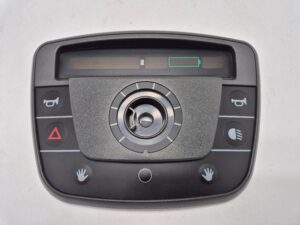 Display Tr6 Advanced.