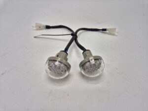 Koplamp set.