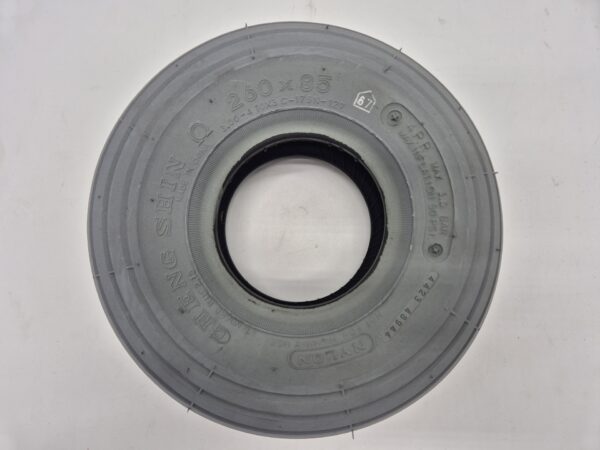 Buitenband 3.00-4 (260×85) C179 Lijn Grijs CST