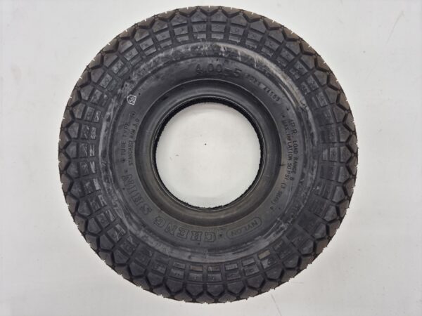 Buitenband 4.00-5 C-154 Blok zwart CST
