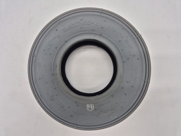 Buitenband 2.80/2.50-4 (230×70) C179 lijn grijs CST