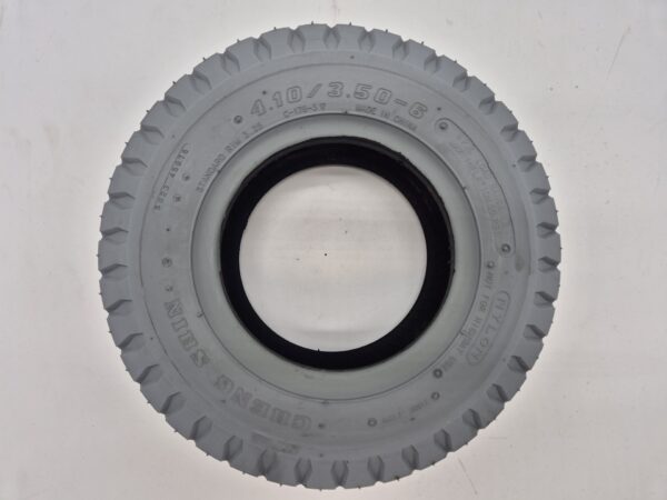 Buitenband 4.10/3.50-6 C-178 grijs blok CST