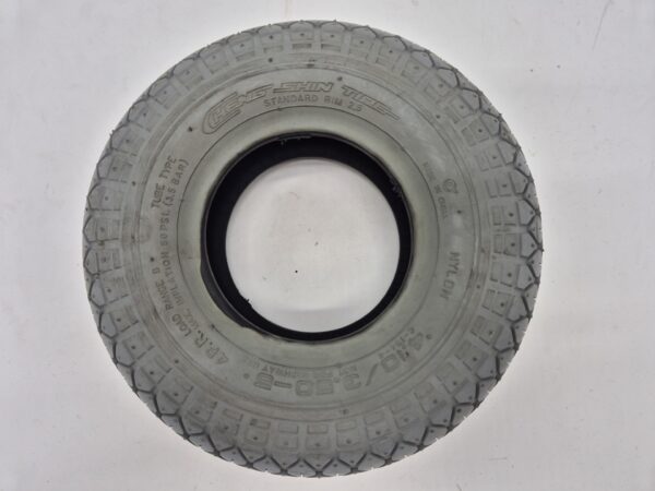 Buitenband 4.10/3.50-5 C154 grijs C154 blok CST